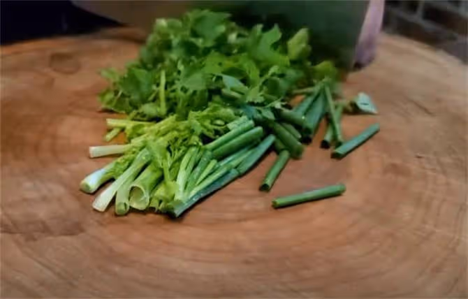 涼拌折耳根最正確做法,清涼解膩,脆口彈牙,比大魚大肉都解饞