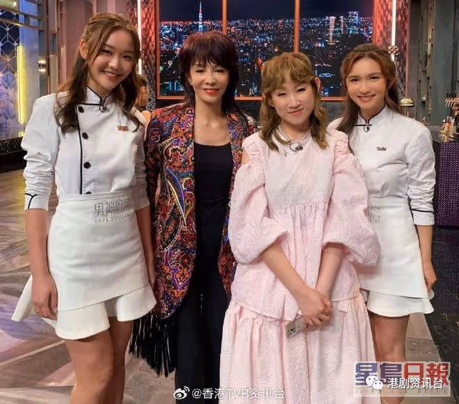 葉靖儀最喜愛這位花旦有樣有演技！ 「J2女神」靠水著靚相受關注