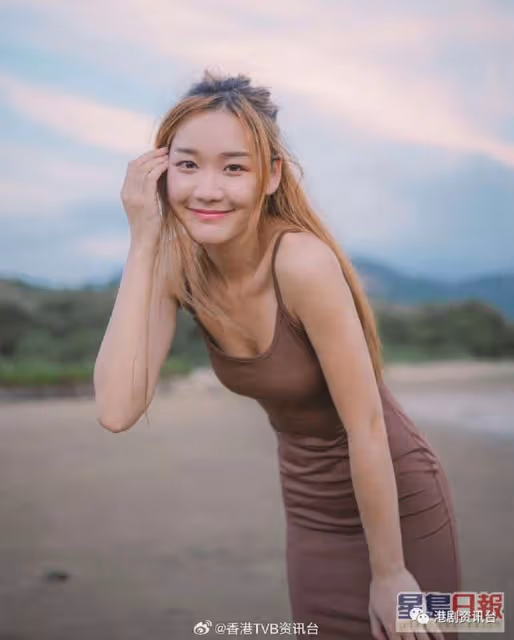 葉靖儀最喜愛這位花旦有樣有演技！ 「J2女神」靠水著靚相受關注