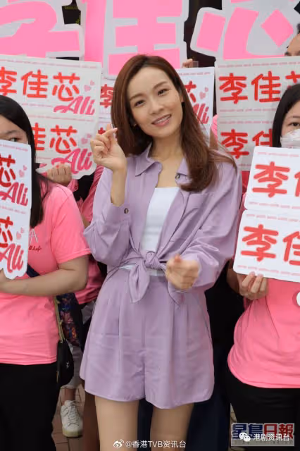 葉靖儀最喜愛這位花旦有樣有演技! 「J2女神」靠水著靚相受關注