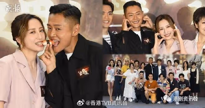 《靈戲逼人》成收視冠軍!張振朗龔嘉欣合唱慰勞觀眾