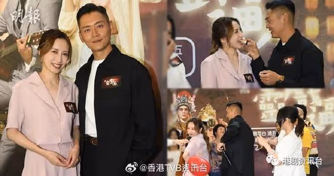 《靈戲逼人》成收視冠軍!張振朗龔嘉欣合唱慰勞觀眾