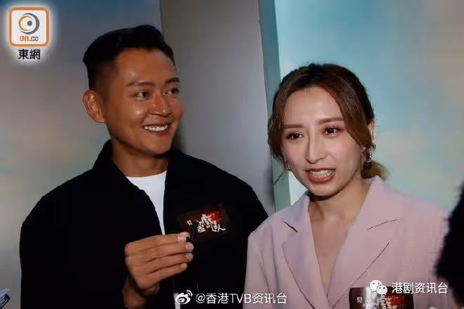《靈戲逼人》成收視冠軍!張振朗龔嘉欣合唱慰勞觀眾