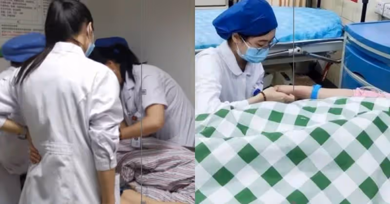 79歲老母突然倒地!兒女緊急送醫「2顆牙竟活生生咬斷」 醫師曝「千萬別省救命錢」:很多人都中招