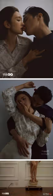 真夫妻的性張力!張若昀、唐藝昕合體口含櫻桃、雙腳疊畫面好欲