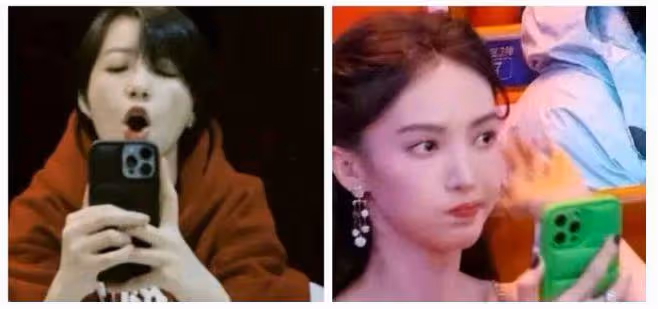 李斯丹妮陪父母吃火鍋被偶遇,素顏露面近照憔悴,爸爸還撞臉葛優
