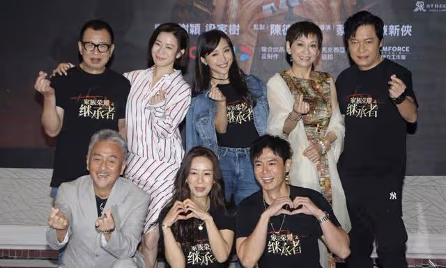 無緣大馬新劇!TVB上位小花將為《企業強人》開工,與兩視帝飆戲