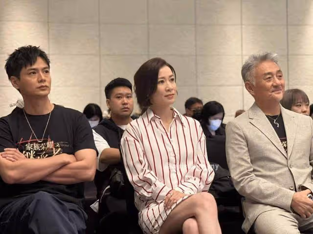 無緣大馬新劇!TVB上位小花將為《企業強人》開工,與兩視帝飆戲