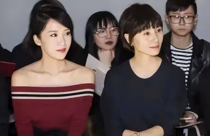 李念和袁泉同框,你終於會看到小女子和大女英雄的氣質差別有多大了