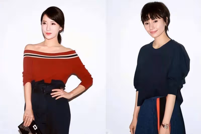 李念和袁泉同框,你終於會看到小女子和大女英雄的氣質差別有多大了
