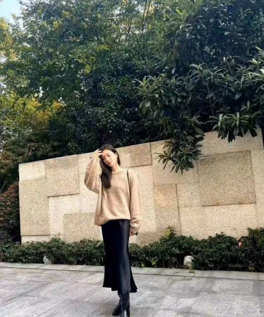 江疏影的個人照片被泄露，一雙大長腿不僅僅是迷人