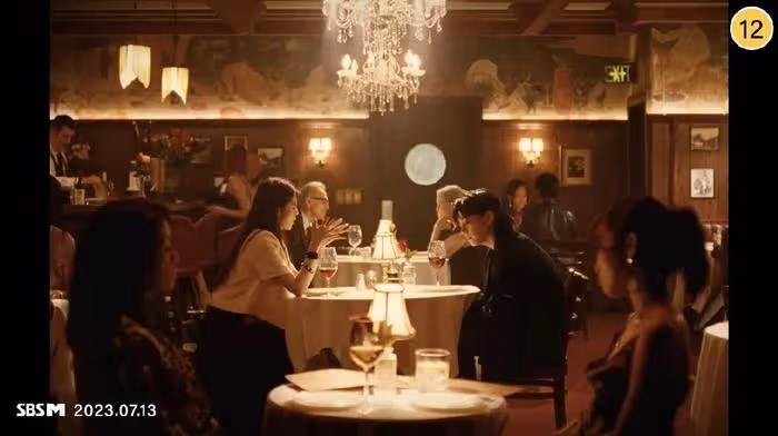 韓素熙出演BTS柾國MV女主角,專心吵架的情侶場景,令韓網友好奇