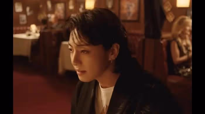 韓素熙出演BTS柾國MV女主角,專心吵架的情侶場景,令韓網友好奇