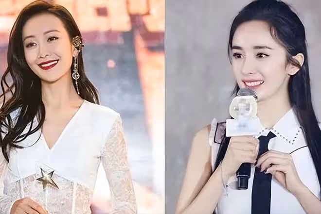 王鷗,10年前朝楊冪開了一槍,沒想到2023年,正中自己眉心!