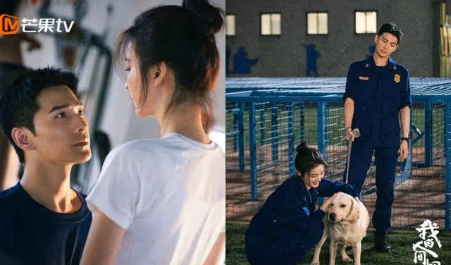 楊洋緋聞女友王楚然互動引發猜想,《我的人間煙火》背後戀情揭秘
