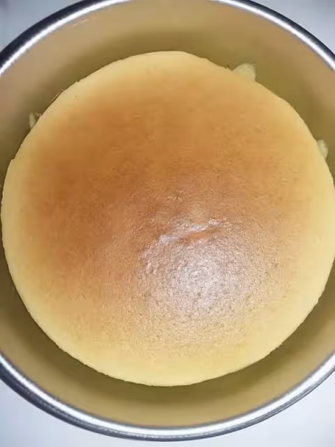 簡易版的cheesecake,只需3種材料就搞定,零難度,一學就會