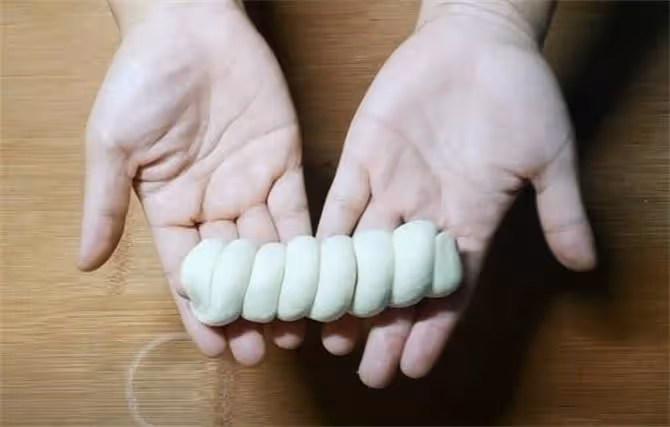 饅頭花捲夏天新做法,簡單又好吃,不塌陷不變形,小孩子特喜歡