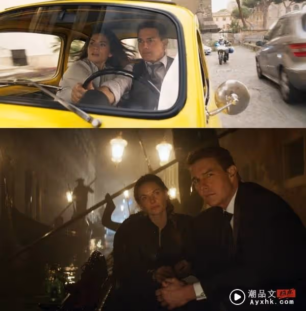 影評｜《Mission: Impossible 7》依然是王炸！Tom Cruise 機車跳崖超震撼