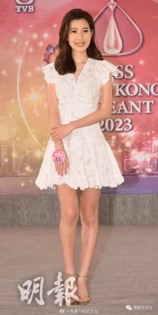 港姐2023|周婷繼續缺席 未隨大隊出發越南拍外景