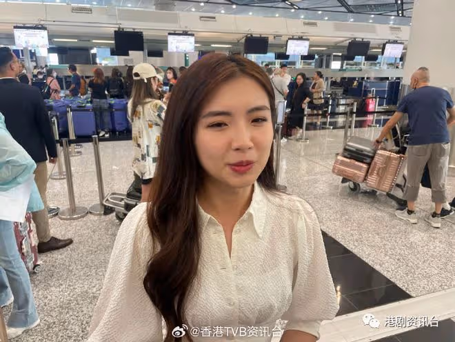 港姐2023|周婷繼續缺席 未隨大隊出發越南拍外景