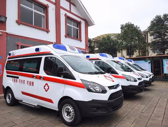 雅安市實施「車載流動醫療服務」項目 打通山區群眾就醫「最後一公里」