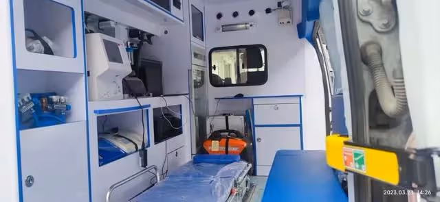 雅安市實施「車載流動醫療服務」項目 打通山區群眾就醫「最後一公里」