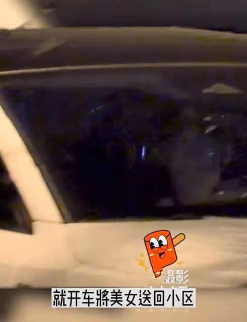 天道輪迴?王鷗遭男友背叛,何九華出軌與美女車內擁吻密會3小時