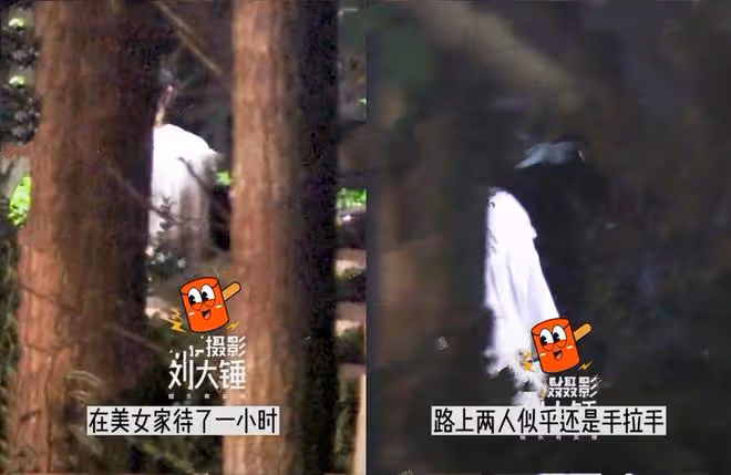 天道輪迴?王鷗遭男友背叛,何九華出軌與美女車內擁吻密會3小時