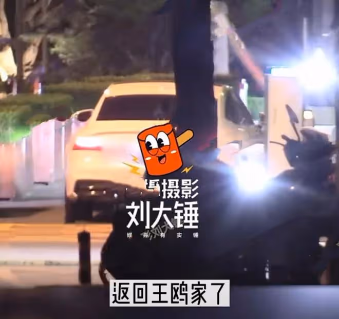 天道輪迴?王鷗遭男友背叛,何九華出軌與美女車內擁吻密會3小時