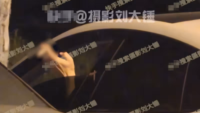 大瓜!曝何九華背著女友約辣妹車內索吻談合作,事後又回王鷗香閨