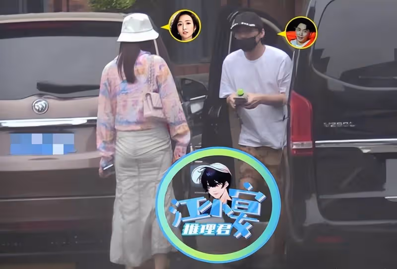 大瓜!曝何九華背著女友約辣妹車內索吻談合作,事後又回王鷗香閨