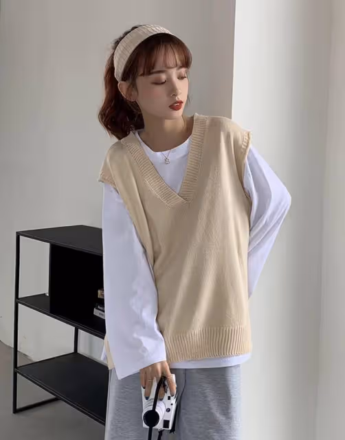 夏季必備百搭單品,6種馬甲穿搭甜美又酷帥,將時尚氣質拿捏住