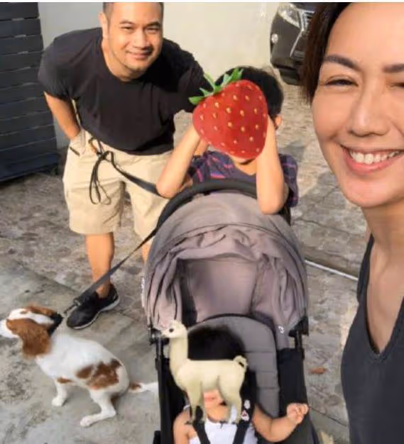 孫燕姿支持張惠妹演唱會,素顏露面打扮低調,外籍老公近照曝光