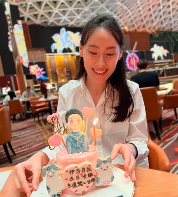 35歲梁洛施頻傳「好消息」,郭嘉文徹底被踢出了局!