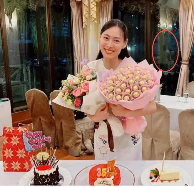 35歲梁洛施頻傳「好消息」,郭嘉文徹底被踢出了局!