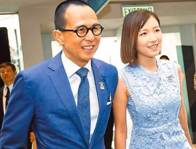 35歲梁洛施頻傳「好消息」,郭嘉文徹底被踢出了局!