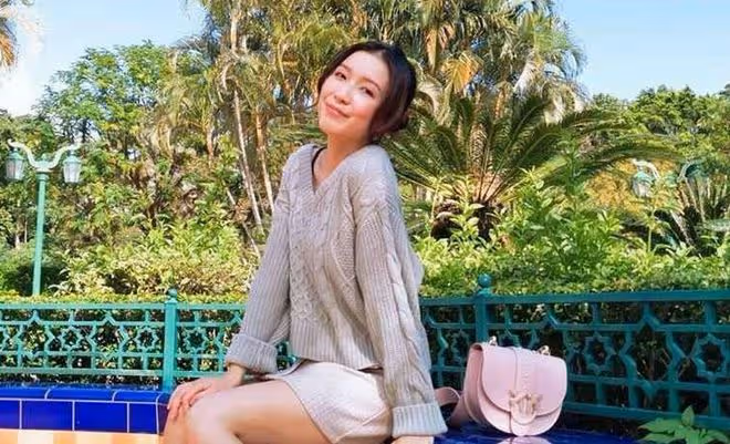 35歲梁洛施頻傳「好消息」,郭嘉文徹底被踢出了局!