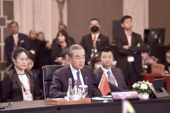 當著12國的面,中方要求日本停排核污水,林芳正卻要求更改措辭