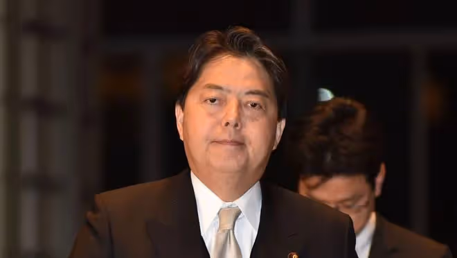 當著12國的面，中方要求日本停排核污水，林芳正卻要求更改措辭