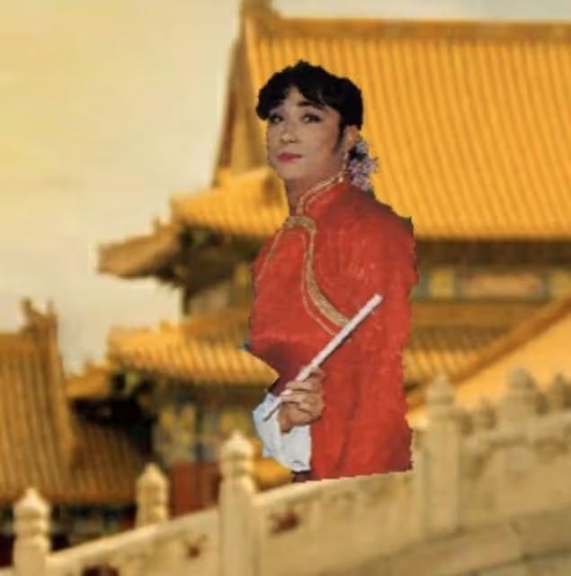 費曼反擊!被吳鎮宇調侃是公公後曬另類全家福,自稱有2個媽媽