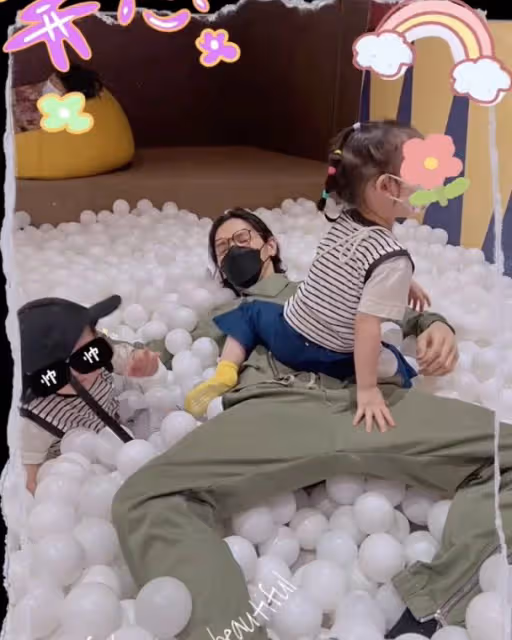 向佐再曬兒子慶生照!還分享一家四口遊樂場玩耍,郭碧婷笑容少
