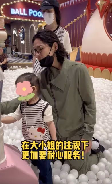 向佐再曬兒子慶生照!還分享一家四口遊樂場玩耍,郭碧婷笑容少
