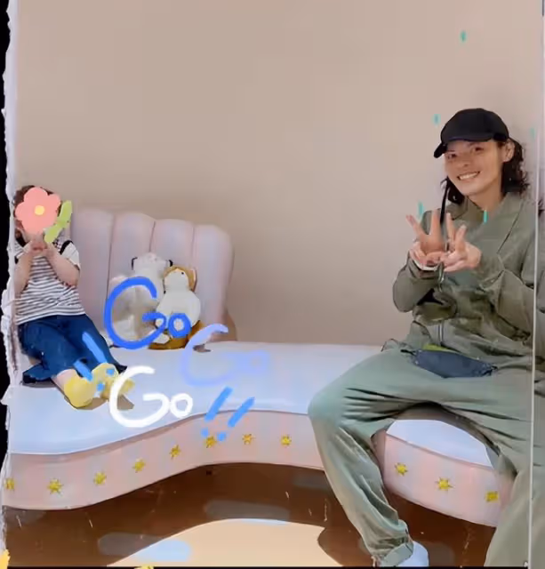 向佐再曬兒子慶生照!還分享一家四口遊樂場玩耍,郭碧婷笑容少