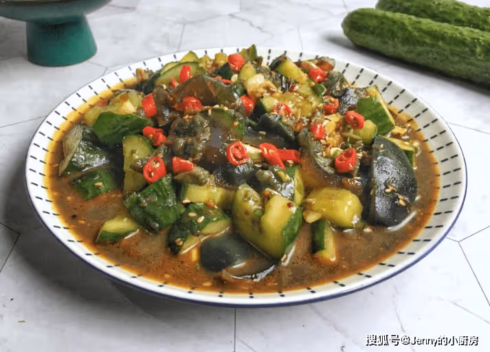 夏天太熱,試試這5道清爽開胃的涼拌菜,簡單好吃,比炒菜省事