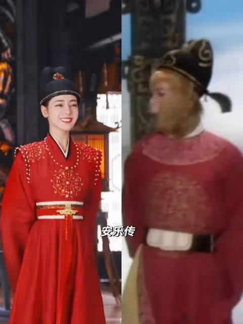 《安樂傳》熱巴被嘲像弼馬溫卻遭網友吐槽:還不如一隻猴