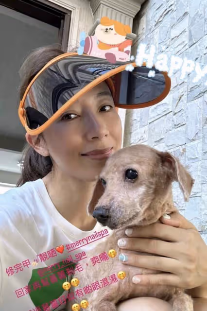 TVB視後曬美甲成果!「木偶鼻」被指越來越自然,鼻頭凹陷引關注