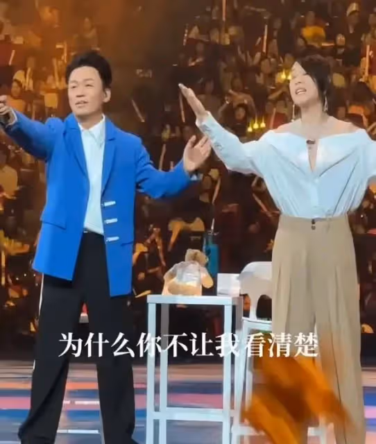 王寶強:在劉若英演唱會上驚喜現身,兩人深情擁抱,感情真的很好