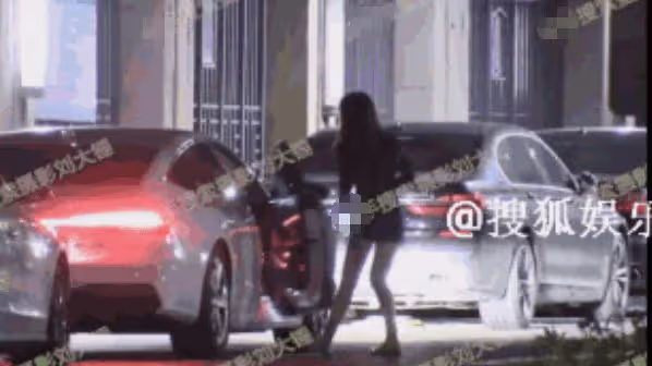 夜光劇本迴旋鏢？王鷗男友出軌素人美女，楊冪的話開始應驗了！