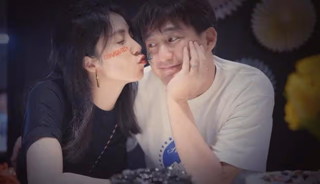 孫莉曬周末日常,再次跳舞大秀舞蹈功底,微笑時和女兒多多長超像