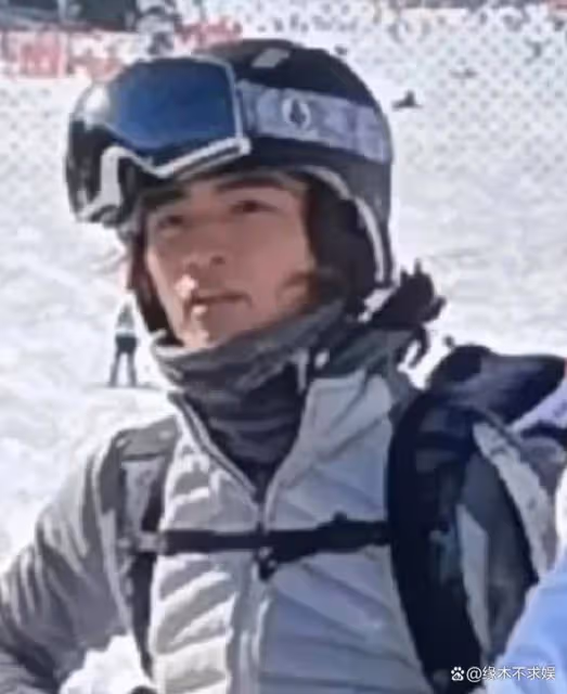 謝霆鋒父子罕同框,帶長子澳洲滑雪引爭議,16歲Lucas變化太大!